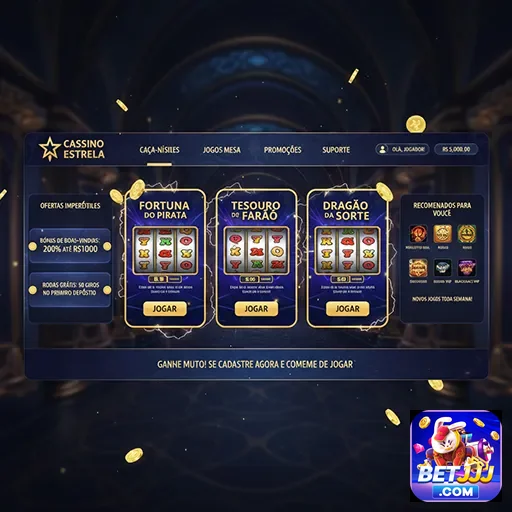 Promoções atraentes em jogos de cassino online