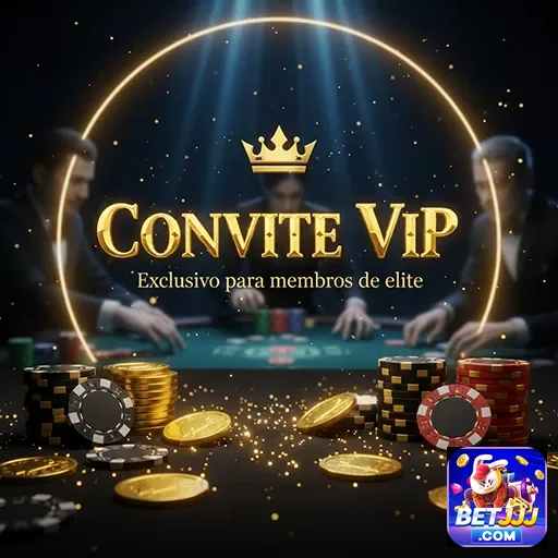 Convite VIP dos serviços oferecidos pelo BetJJJ, atraente e exclusivo.