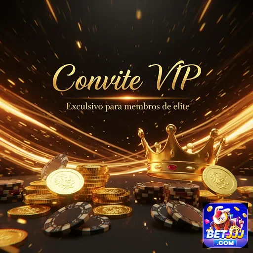 Convite VIP dos serviços oferecidos pelo site betjjj